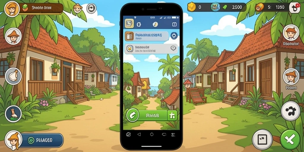 Item baru yang memudahkan gameplay.
