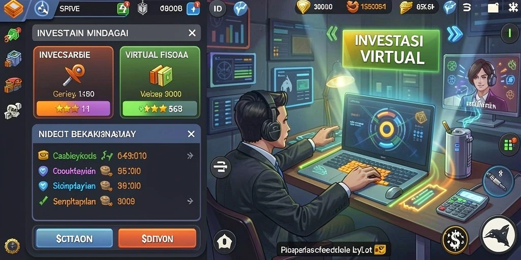 Screenshot ini menggambarkan salah satu tantangan menarik yang harus diselesaikan pemain.