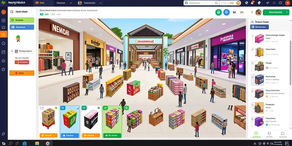 Karakter unik dengan kemampuan khusus yang dapat diupgrade.