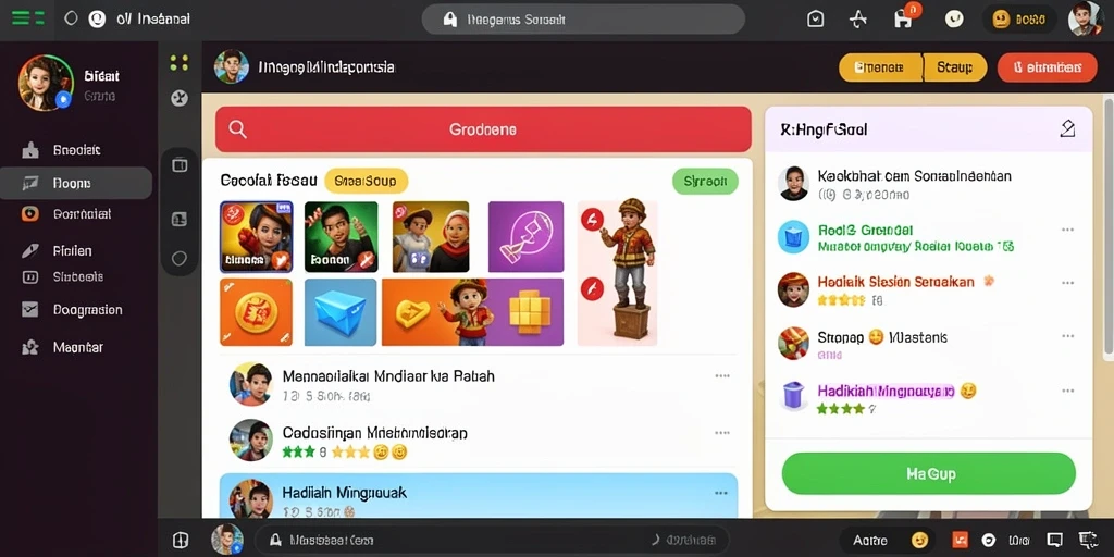 Level yang menantang dan penuh strategi.