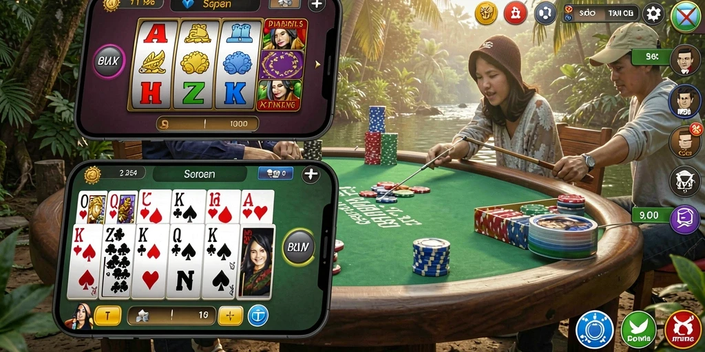 Gameplay yang seru dan menantang setiap level.