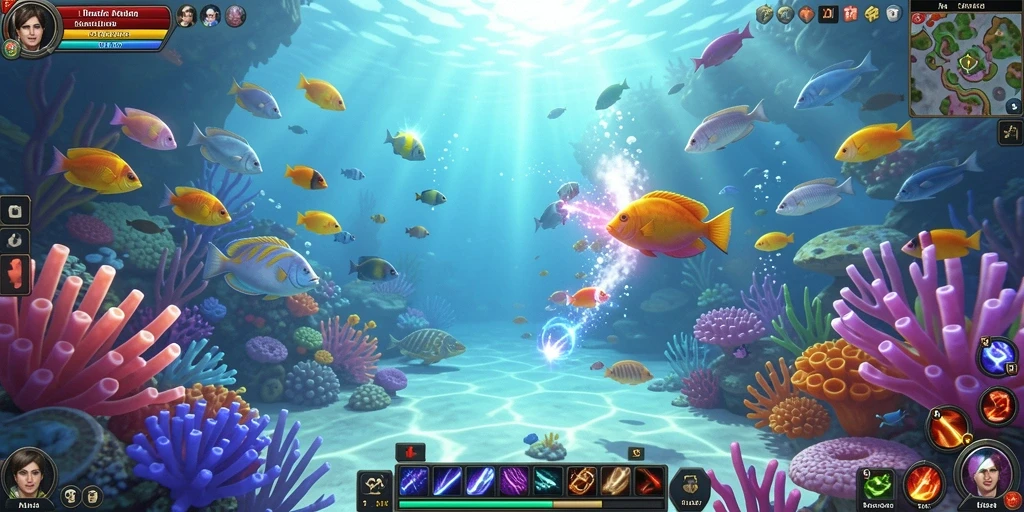 Tantangan multiplayer yang seru dan kompetitif.