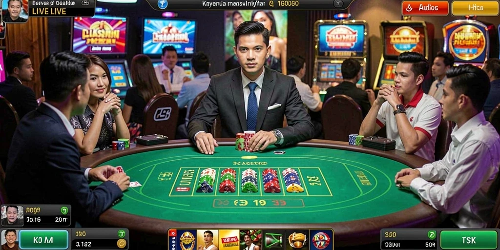 Sistem reward yang adil dan menguntungkan.