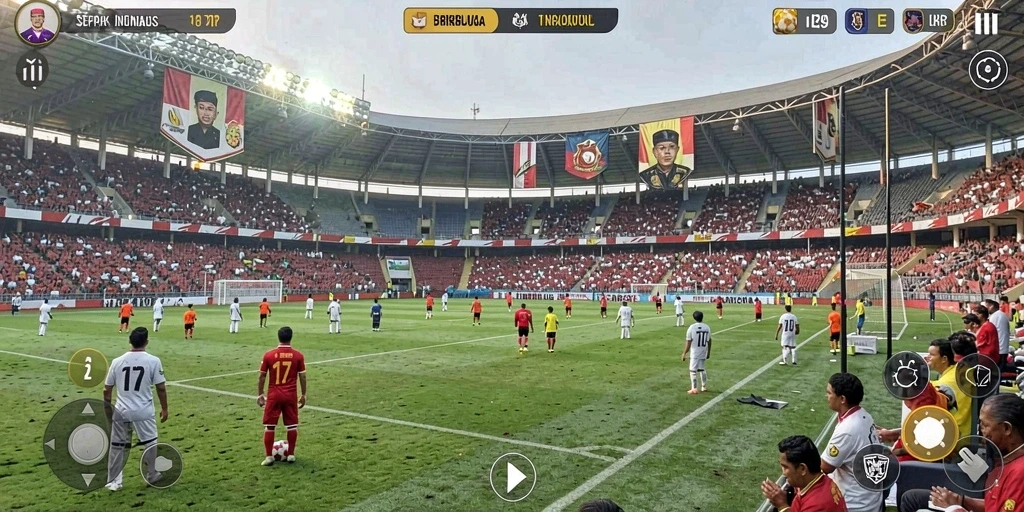 Peringkat global menunjukkan kompetisi antar pemain.