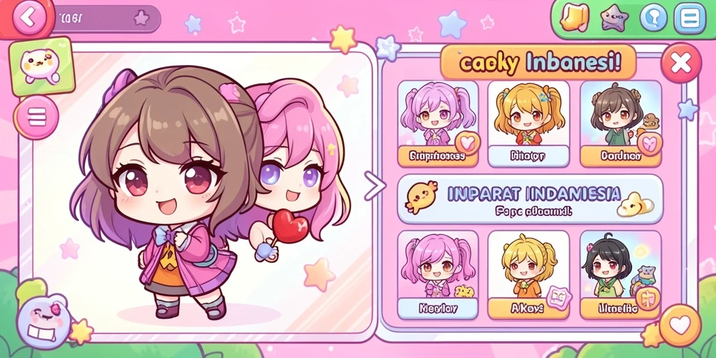 Mode multiplayer yang seru untuk bermain bersama teman.