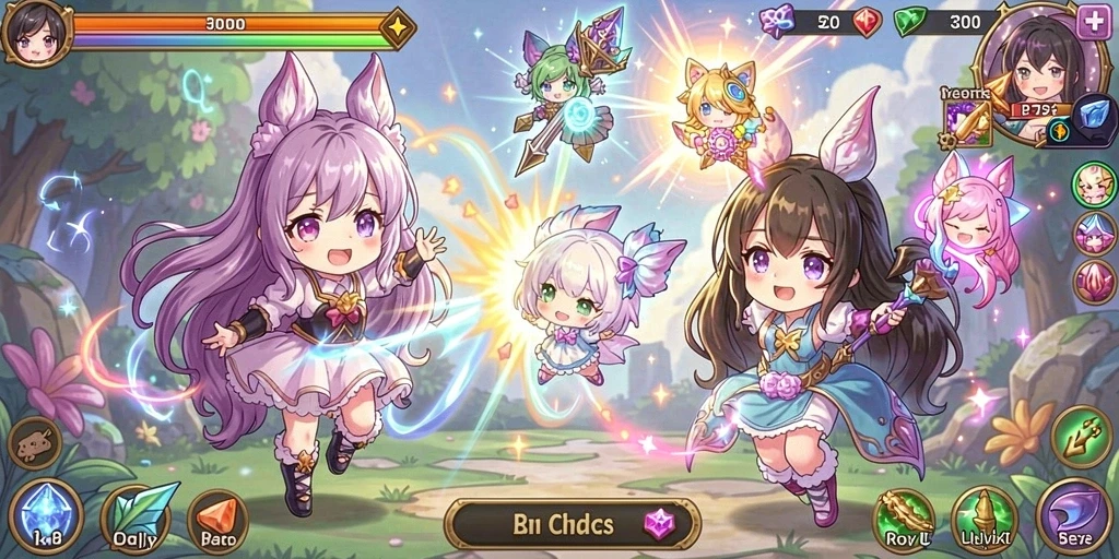 Mode permainan multiplayer yang seru dan kompetitif.