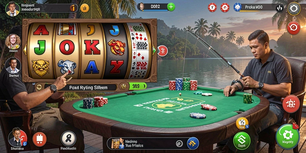 Ragam level menantang untuk meningkatkan skill bermain.