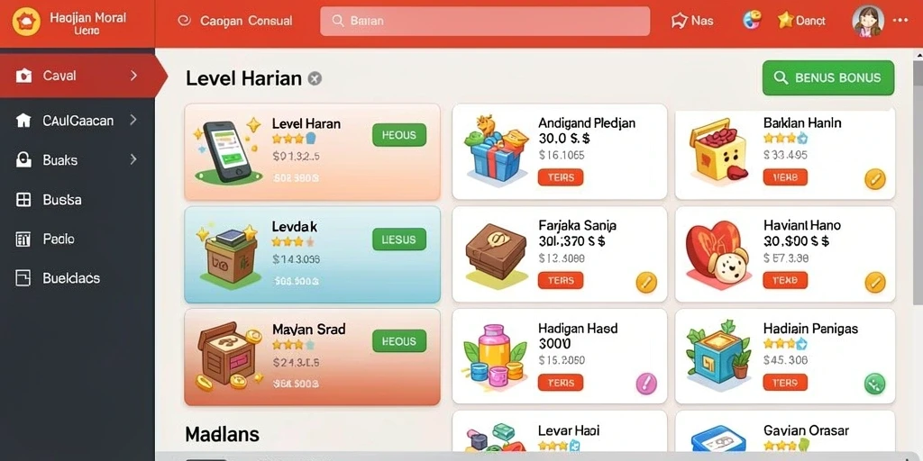 Karakter menarik dengan cerita unik.
