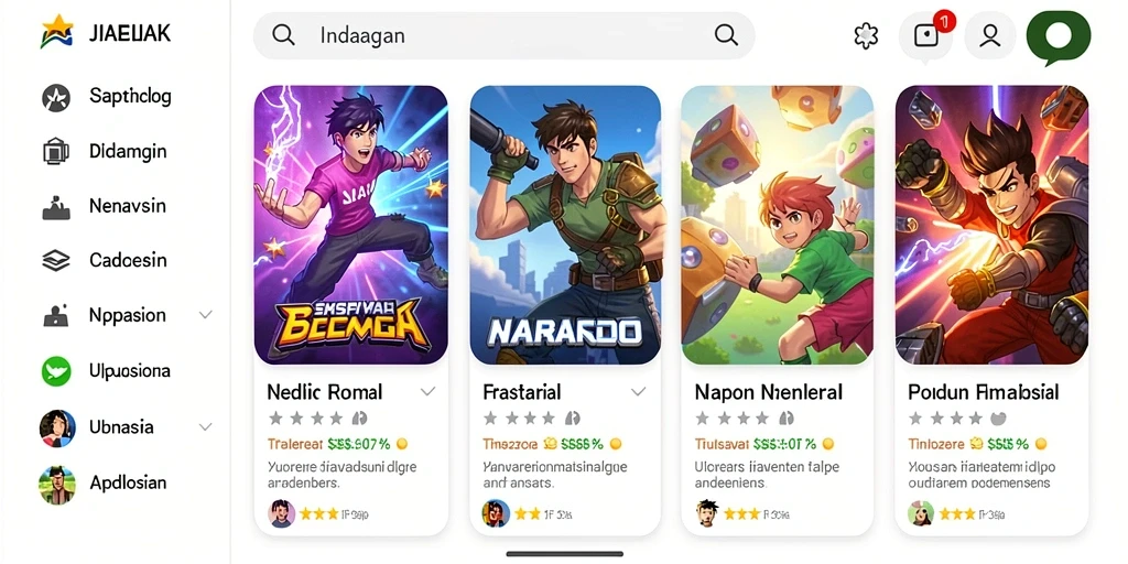 Event spesial dengan hadiah menarik setiap bulannya.