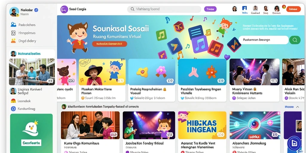 Sistem misi yang bervariasi dan penuh tantangan.