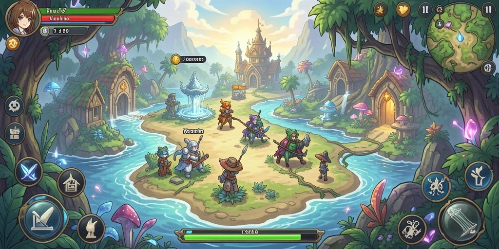 Fitur multiplayer yang mempererat persahabatan.