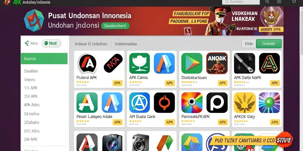Animasi halus yang membuat setiap putaran jadi lebih seru.