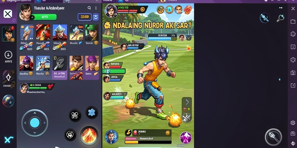 Leaderboard untuk bersaing dengan teman-teman secara real-time.