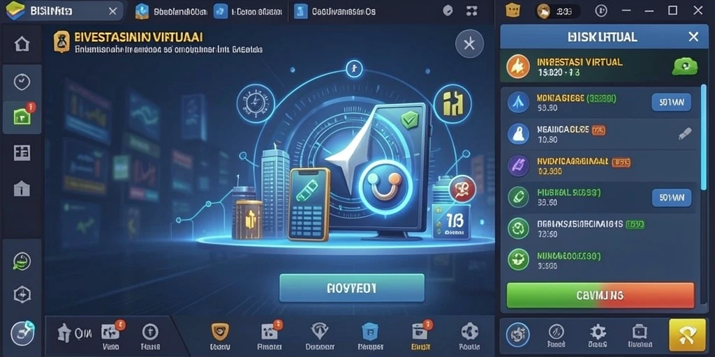 Momen seru saat para pemain berkompetisi dalam mode multiplayer.