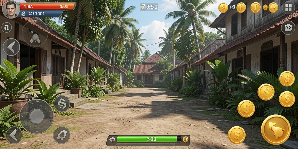 Mode multiplayer yang seru untuk bersaing dengan teman.