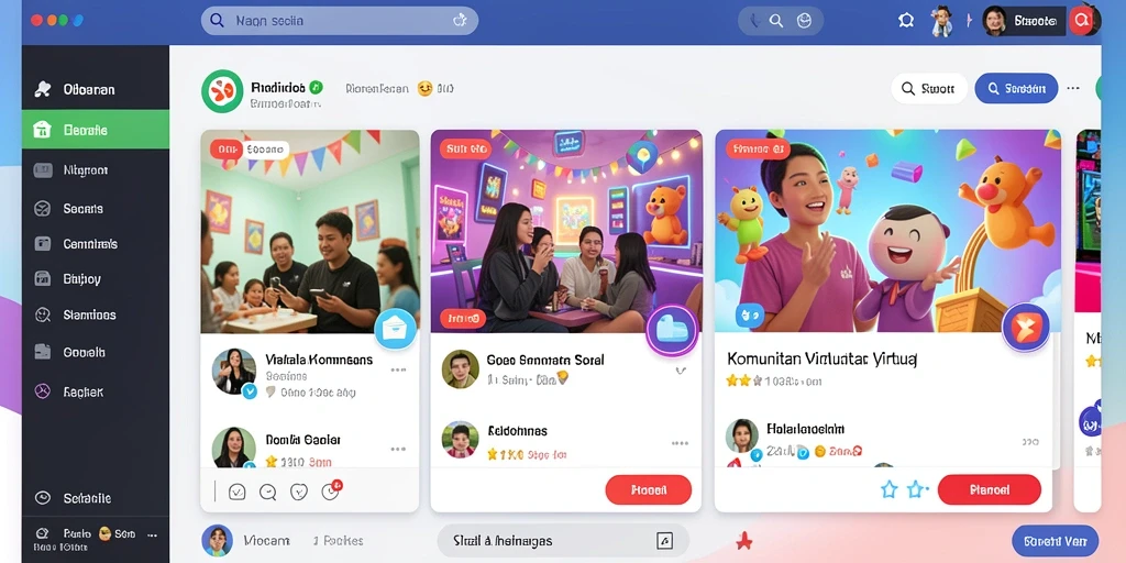 Karakter karakter unik dengan kemampuan berbeda.