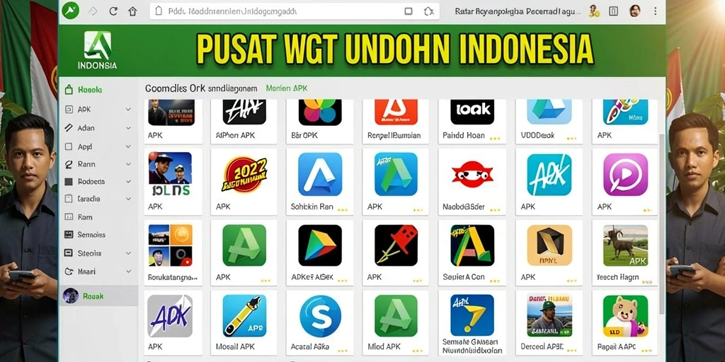 Tampilan grafis yang indah dan menarik.