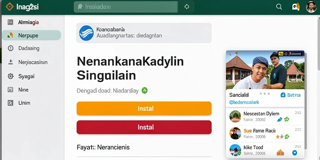 Screenshot pengguna yang bersaing dalam mode multiplayer.