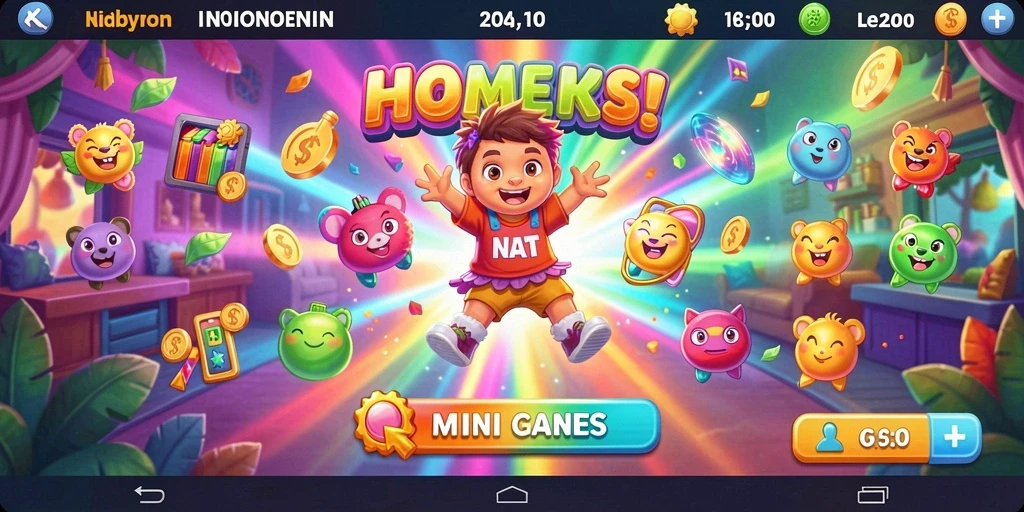 Fitur bonus yang menambah keseruan permainan.